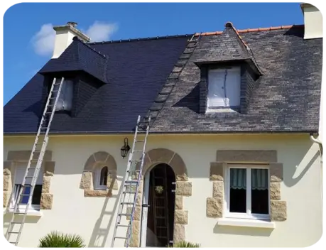 Peinture de toiture Mazé-Milon Maine-et-Loire Peinture de toiture Mazé-Milon Maine-et-Loire